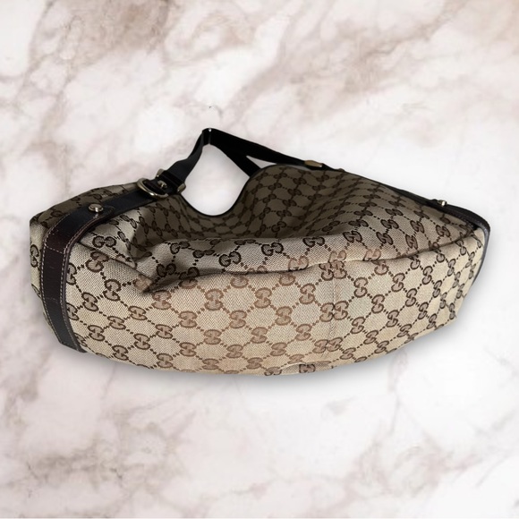 ❌SOLD❌GUCCI GG Canvas Abbey Shoulder Bag - Picture 6 of 16